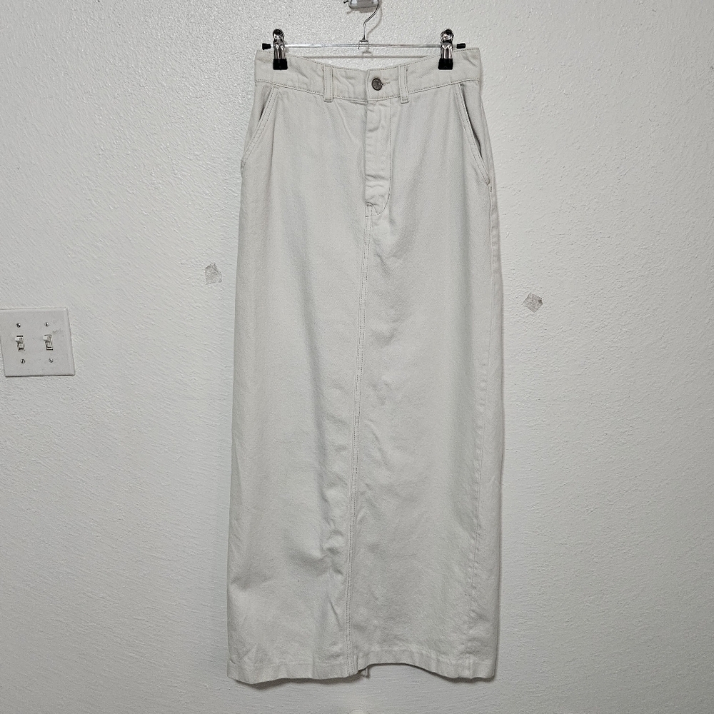 Reformation Myles maxi skirt size 26